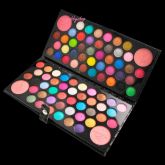 Paleta Carteira com 84 sombras e 4 blushes Jasmyne